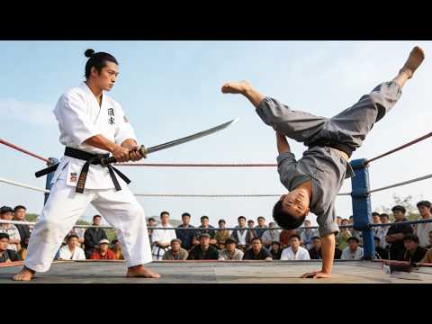 擂台上被眾人小瞧的鄉下仔竟打敗天下第一劍客 🔥 功夫 | Kung Fu