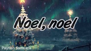 Lady Antebellum - The First Noel (Lyrics)