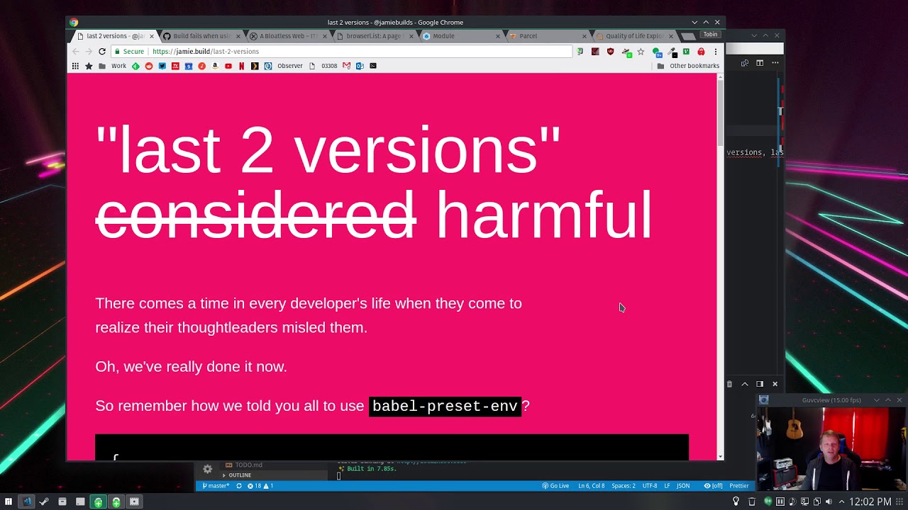 Fixing Mapbox GL JS Bundling Problems