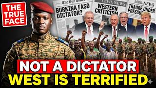 The True Face of Ibrahim Traore Finally Revealed: Burkina Faso Sovereignty Under Siege!