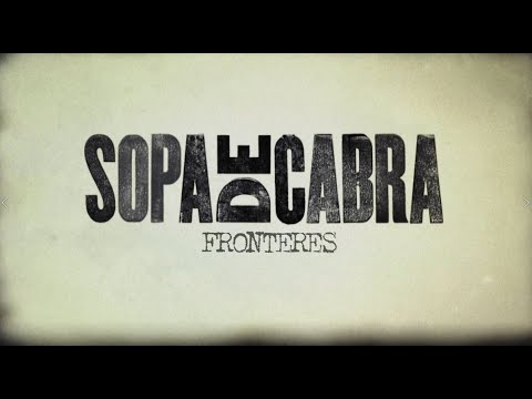 Sopa de Cabra - Fronteres feat. Núria Moliner (Lyric Video)