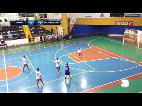 HIGHLIGHTS | Serie C1 F4 2016 - Semifinale | Mirafin VS Vigor Perconti