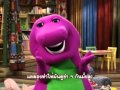 Barney Keep Your Sneeze To Yourself Song