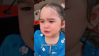 Download lagu Siapa buat Amanda nangis ni?  #raniaamanda #amanda mp3