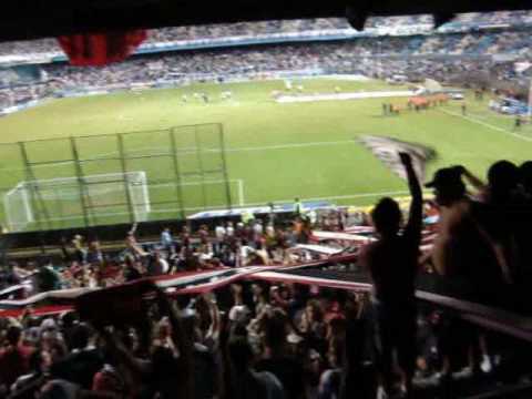 "Racing vs Chacarita (resumen desde la popular)" Barra: La Famosa Banda de San Martin &bull; Club: Chacarita Juniors