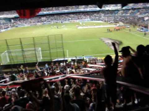 "Racing vs Chacarita (resumen desde la popular)" Barra: La Famosa Banda de San Martin • Club: Chacarita Juniors