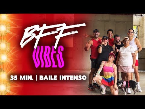 👥 DÍA 10: RETO de BAILE 2026 | BFF VIBES - FIT ZUMBA CHALLENGE  2026 - Natalia Vanq.