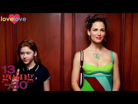 Getting Ready For The Party | 13 Going On 30 | Love Love