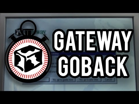 Gateway GoBack – An Advanced Recovery Tool for Windows 98 & ME (Overview & Demo)