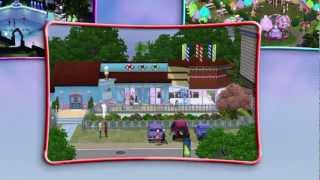 THE SIMS 3 KATY PERRY'S SWEET TREATS