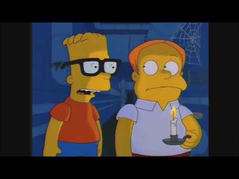 The Simpsons - "Bart Becomes A Nerd"
