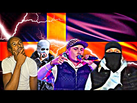 AMERICAN REACTS TO THE BEST OF SWEDISH RAP (FIRE PLAYLIST?!?!) FT. EINÁR, JB, STICKY)