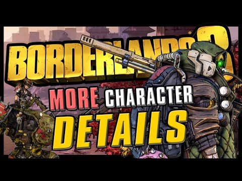 Borderlands 3 - Character Details | FL4K & Moze (Late to the party) Video