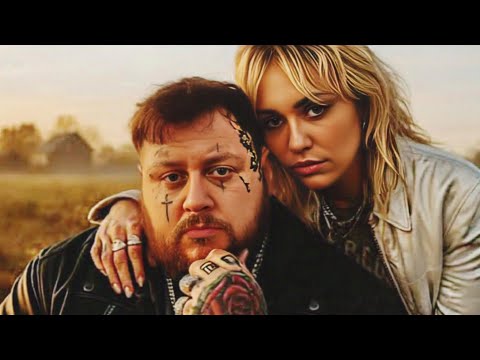 Jelly Roll & Miley Cyrus - God, I’m Tired Of Trying To Be Okay |Lyric Video|2026