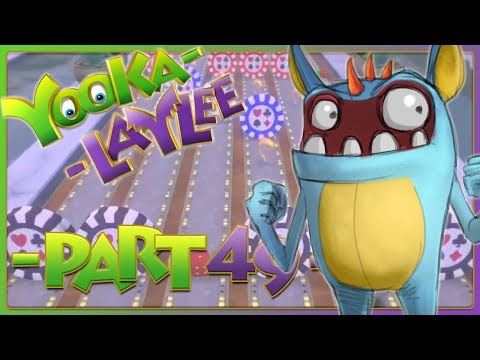 Let's Play: Yooka-Laylee [Part 49] - Rextros Wahnsinn