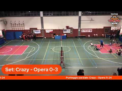 Crazy volley Milano - ASD Città di Opera