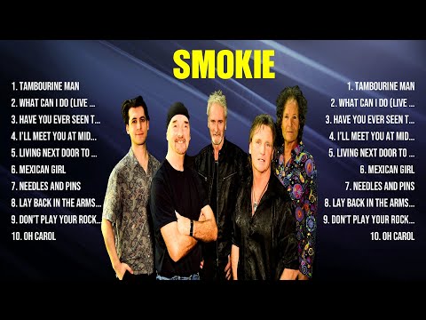 Smokie Top Of The Music Hits 2024   Most Popular Hits Playlist