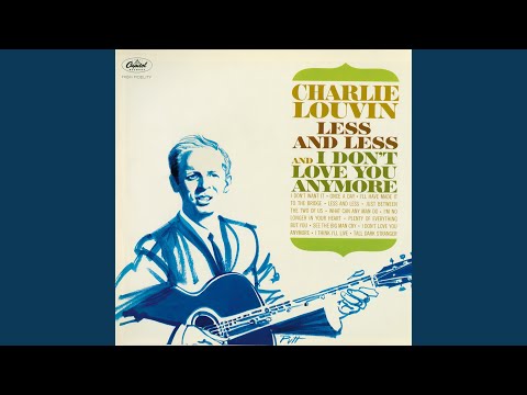 I Don't Love You Anymore