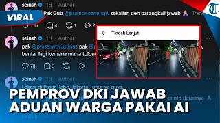 Bukannya Bertindak! Aduan Warga soal Parkir Liar di JAKI Diduga Dibalas Pakai Foto AI