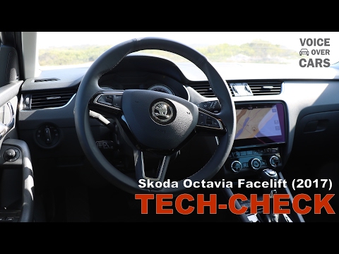 2017 Skoda Octavia Facelift Infotainment System | Lohnt sich das große Columbus System?