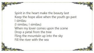 Bobby Darin - Similau Lyrics