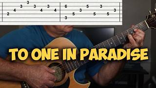 To One in Paradise – The Alan Parsons Project | Guitar Cover with TAB