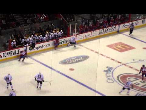 Chicago Blackhawks vs Montreal Canadiens 2011-04-05
