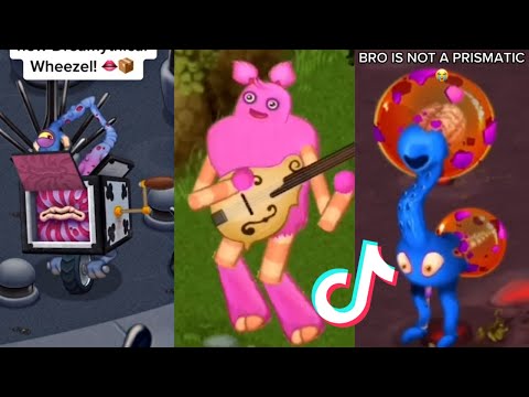 My My Singing Monsters 🌟 MSM TikTok Compilation #142