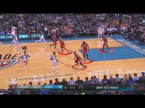 Rockets Defense On Russell Westbrook | Rockets vs Thunder | Dec 9, 2016 | 2016-17 NBA Season
