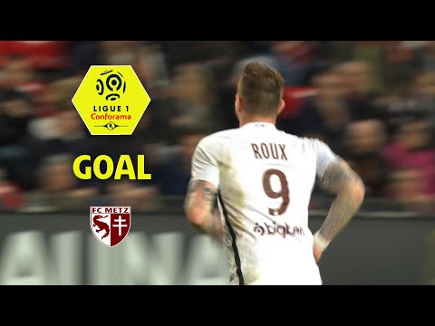 Goal Nolan ROUX (57') / Stade Rennais FC - FC Metz (1-2) (SRFC-FCM) / 2017-18