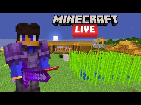 🔥 LIVE Minecraft SMP - Join NOW for CHILL Survival Adventure!