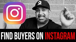 How to Use Instagram to Find Buyers! Jamil Damji | Wholesaling Real Estate Tip