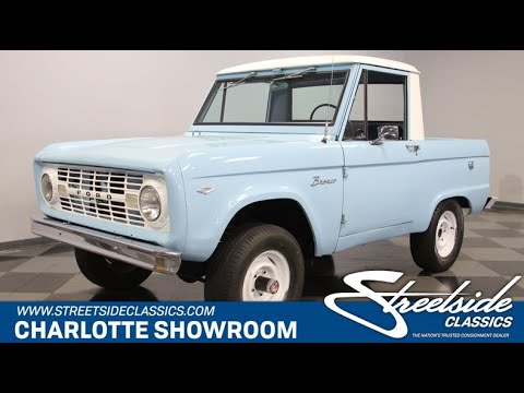 1967 Ford Bronco (CC-1543493) for sale in Concord, North Carolina