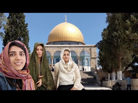 Visita ao Monte do Templo / Haram al-Sharif - Interior da Mesquita Al-Aqsa e Cúpula da Rocha | Jerusalém