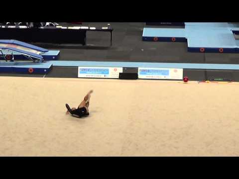 Danielle Prince Hoop Australian National Championships 2015