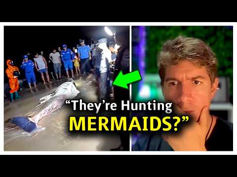 Woman Claims The Rich Are Hunting "Alien Like Creatures" In The Sea