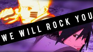 Naruto  AMV  We Will Rock You