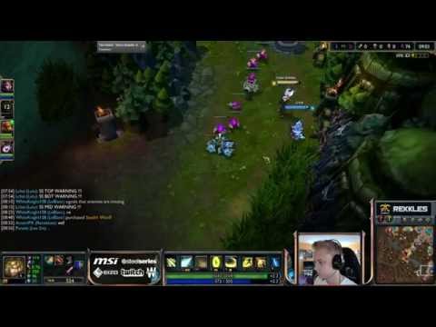 Fnatic Rekkles Ezreal vs Jinx [Challenger Ranked solo queue AD]
