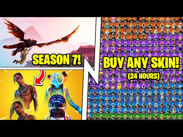 Fortnite Season 7 Leaks Dragons Travis Scott Outfit Armored Jules And More Details