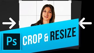 How to Crop and Resize Images in Photoshop | Cropping to a Specific Size
