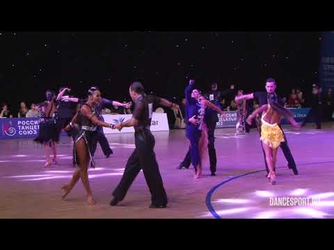 Ларин Андрей - Есатия Виктория, 1/4 Rumba