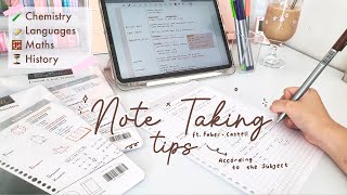 Cara Buat Catatan Sesuai Mata Pelajaran - How I take my Notes ft. Faber-Castell