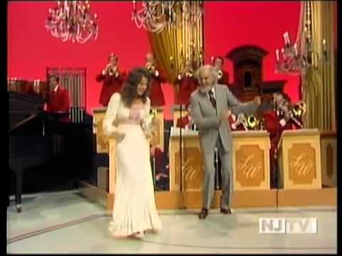 George Cates Dancing with Anacani on the Lawrence Welk Show