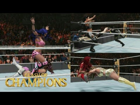 WWE 2K19 PPV Clash of Champions 2019 Part: 2