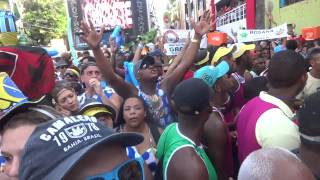 Chiclete - Rumba de Santa Clara - Carnaval 2014 - Bloco Camaleão - 3ª Feira