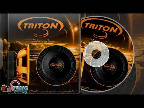 CD ESPECIAL TRITON ALTO FALANTES - FUNK BASS 2019 - DJ PANCADÃO
