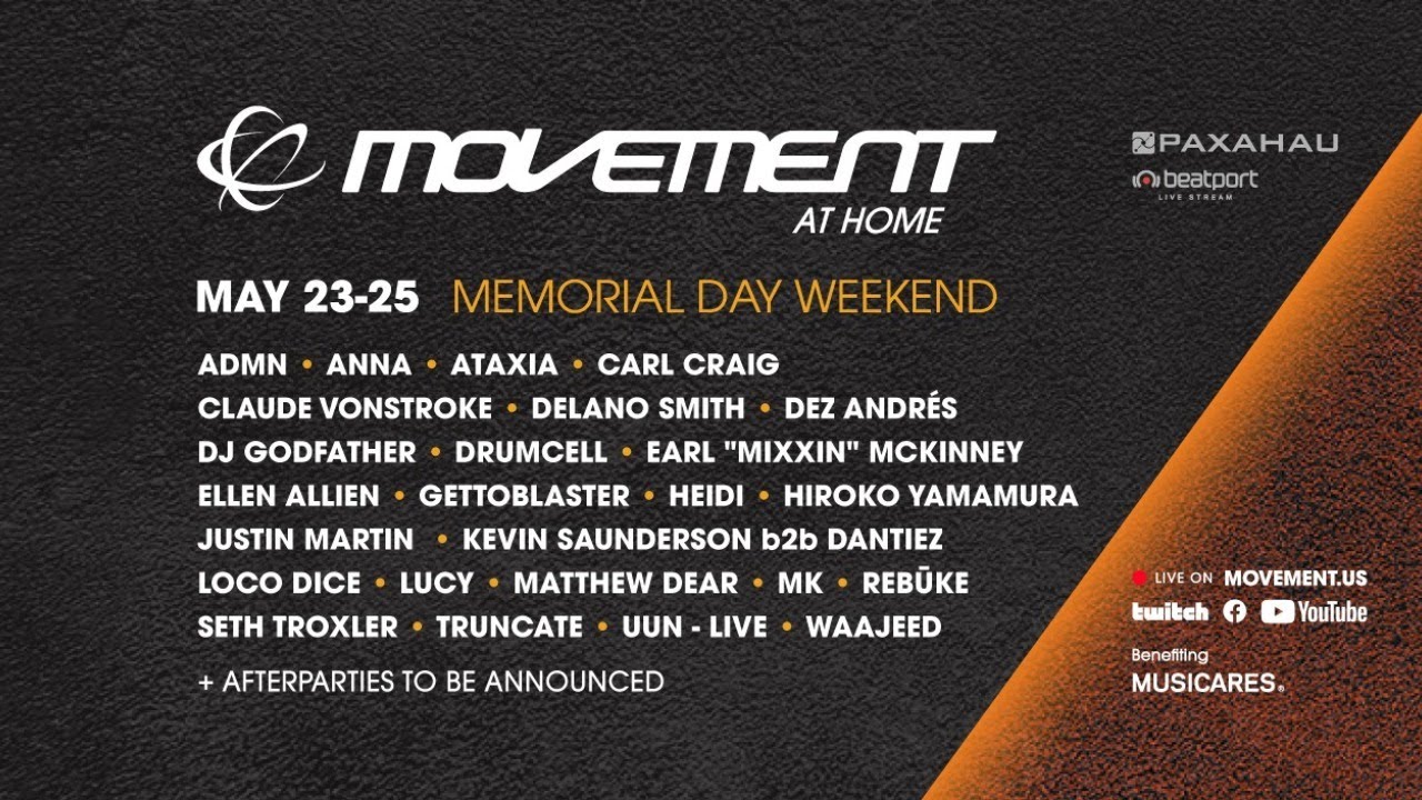 House of E Funk Afterparty - Day 1: Movement Festival At Home |  @beatport Live