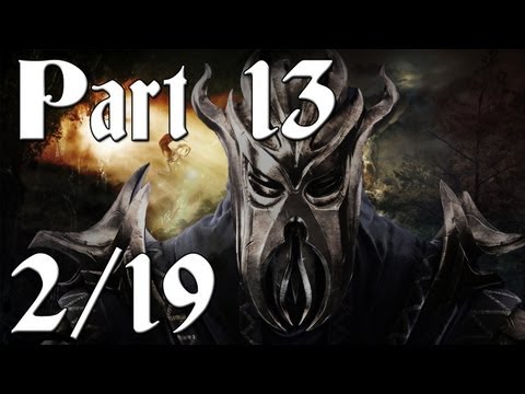 Skyrim Walkthrough - Part 13 - Dragonborn DLC [2/19] (PC Gameplay / Commentary)