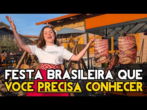 DIA DE GAÚCHA: meu passeio no ACAMPAMENTO FARROUPILHA