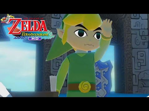 Wind Waker HD - Triforce Completion! | PART 51! |